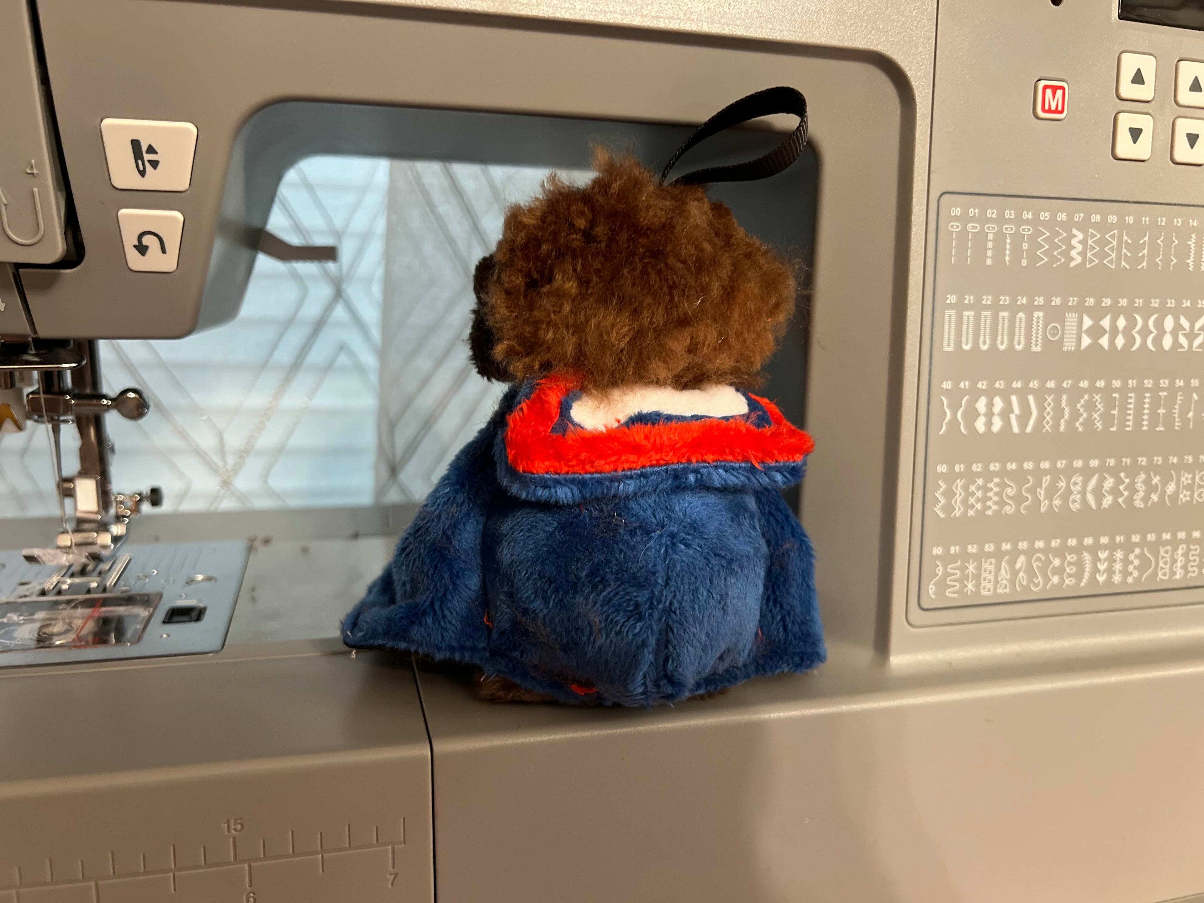 Plush Steve Bat MADE TO ORDER