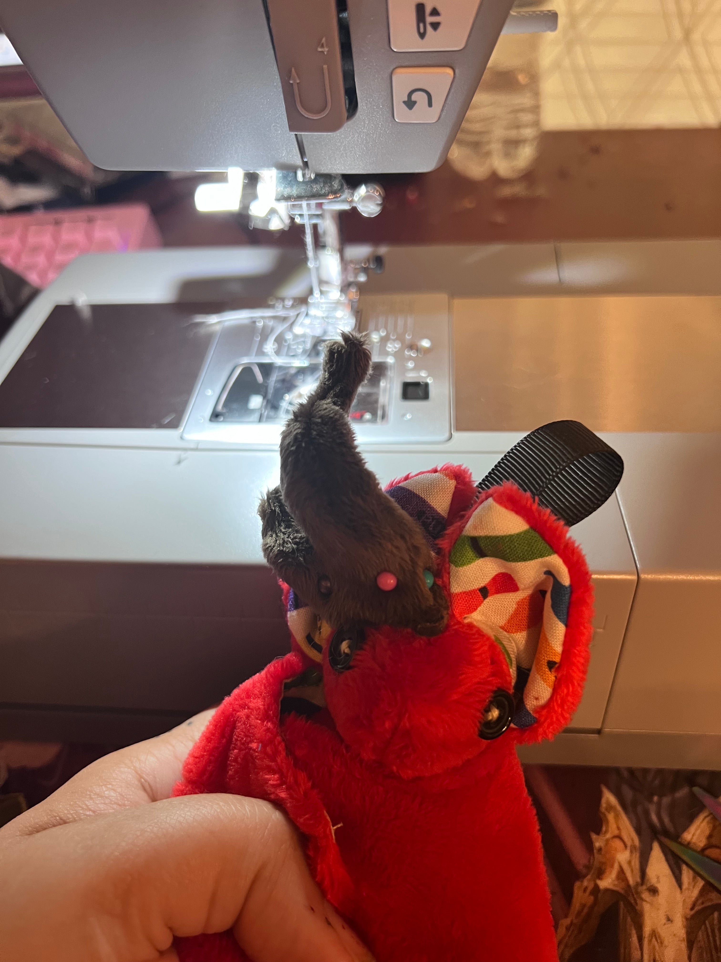 Raphael Bat Plush Commission