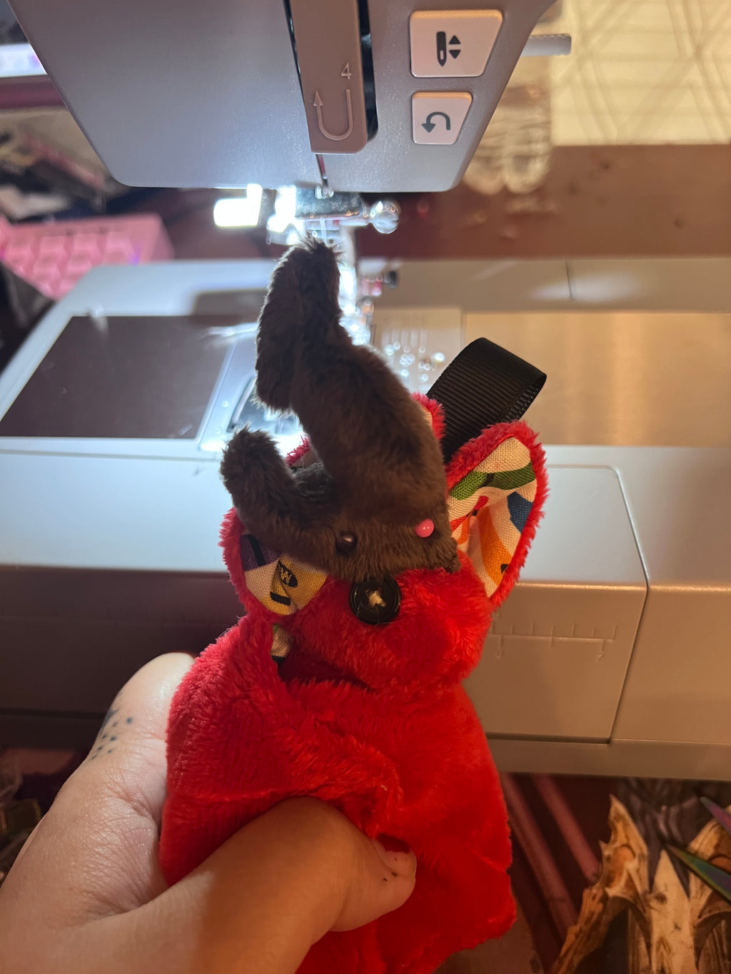 Raphael Bat Plush Commission