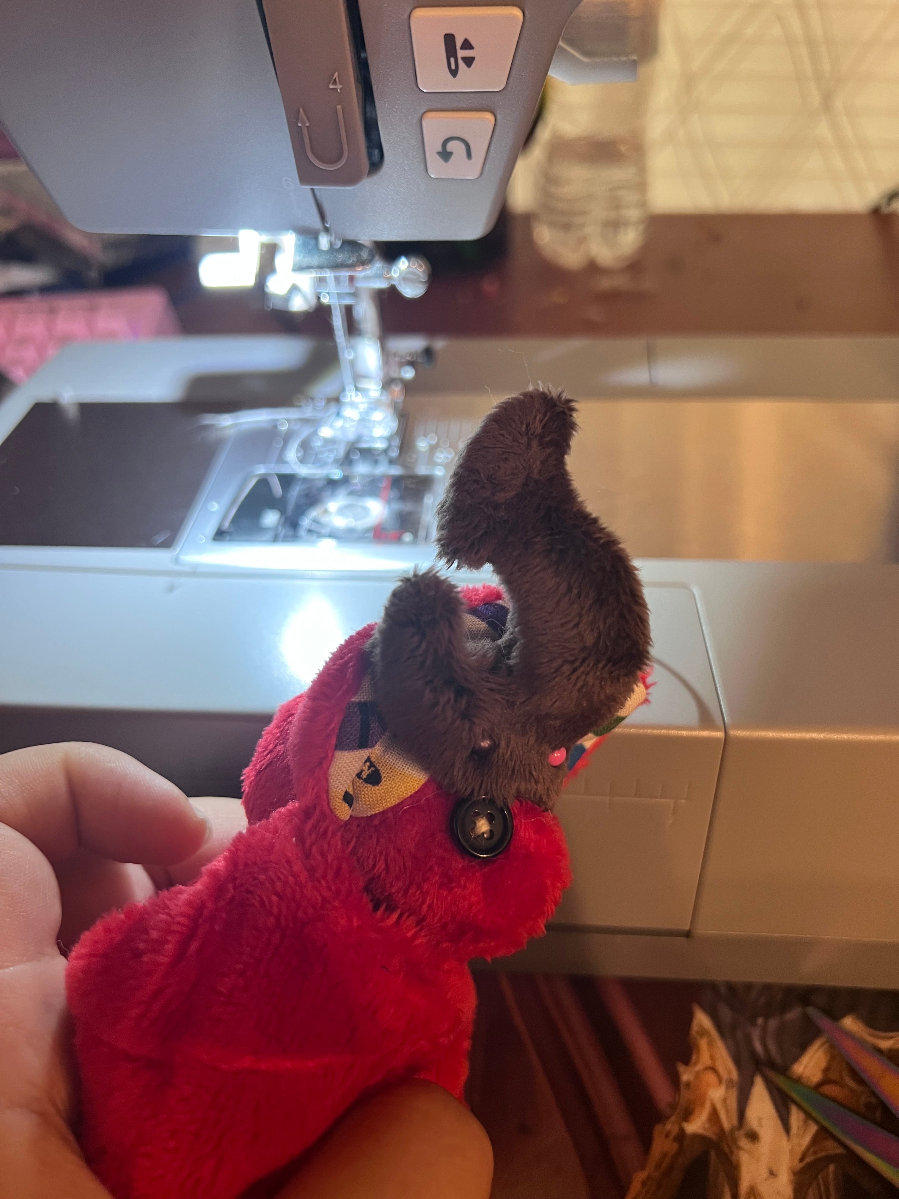 Raphael Bat Plush Commission