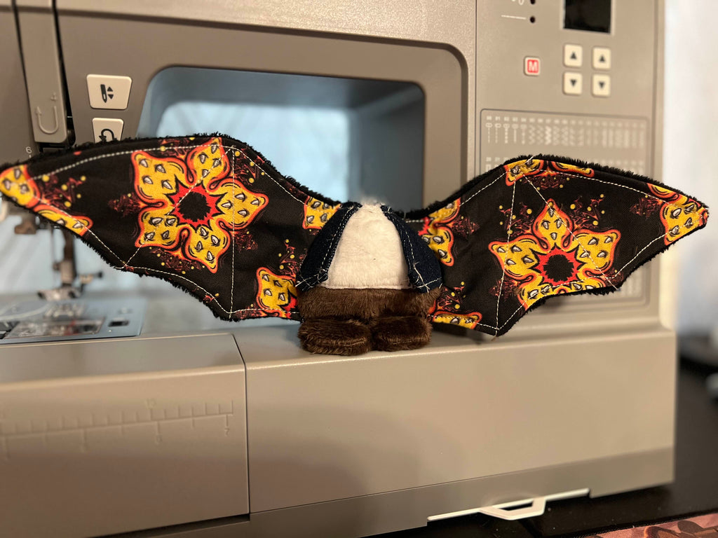 Plush Eddie Bat MADE TO ORDER