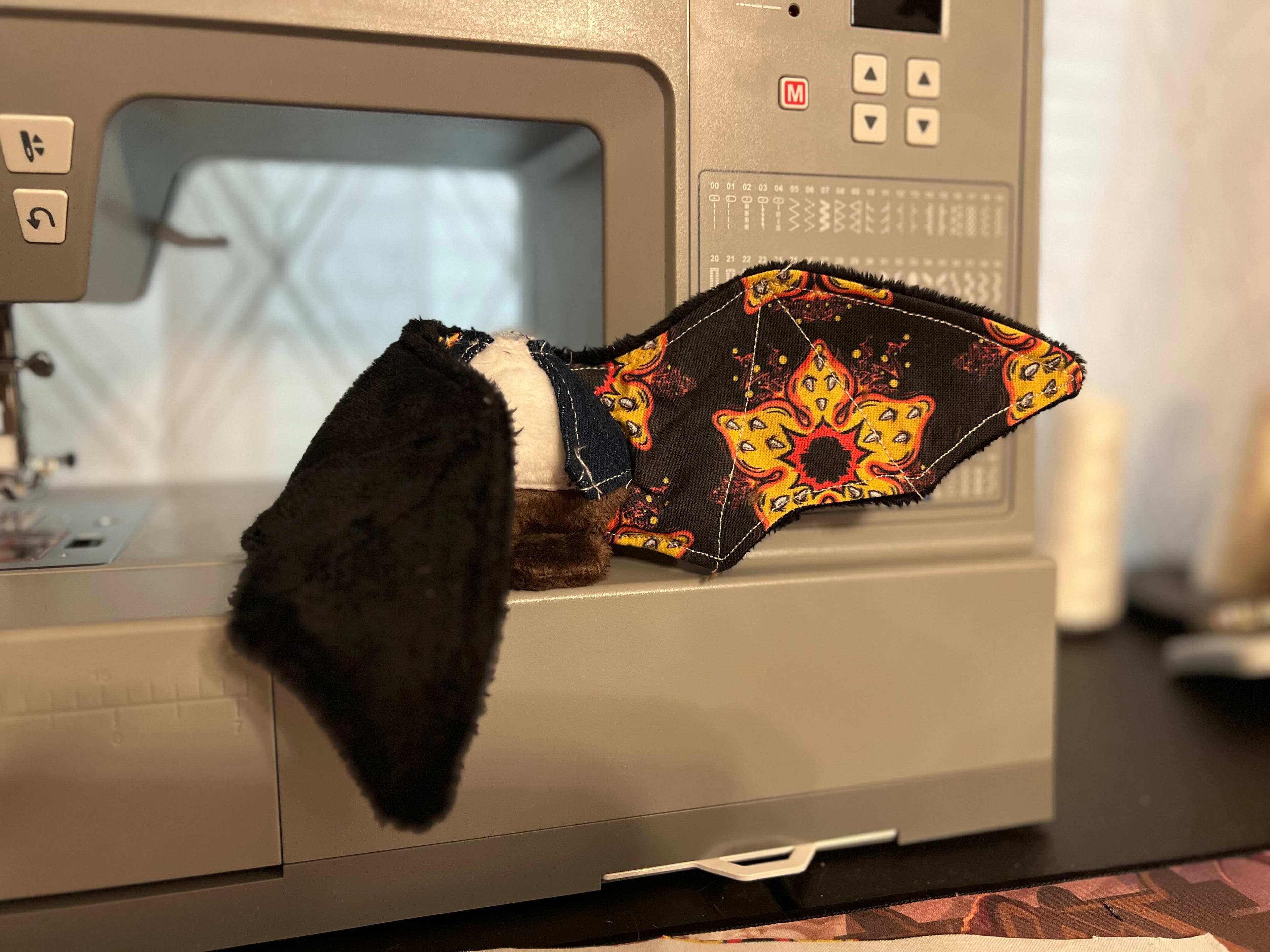 Plush Eddie Bat MADE TO ORDER