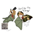 Edgar Bat Plush commission