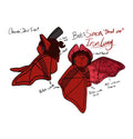 Simon Bat Plush Commission