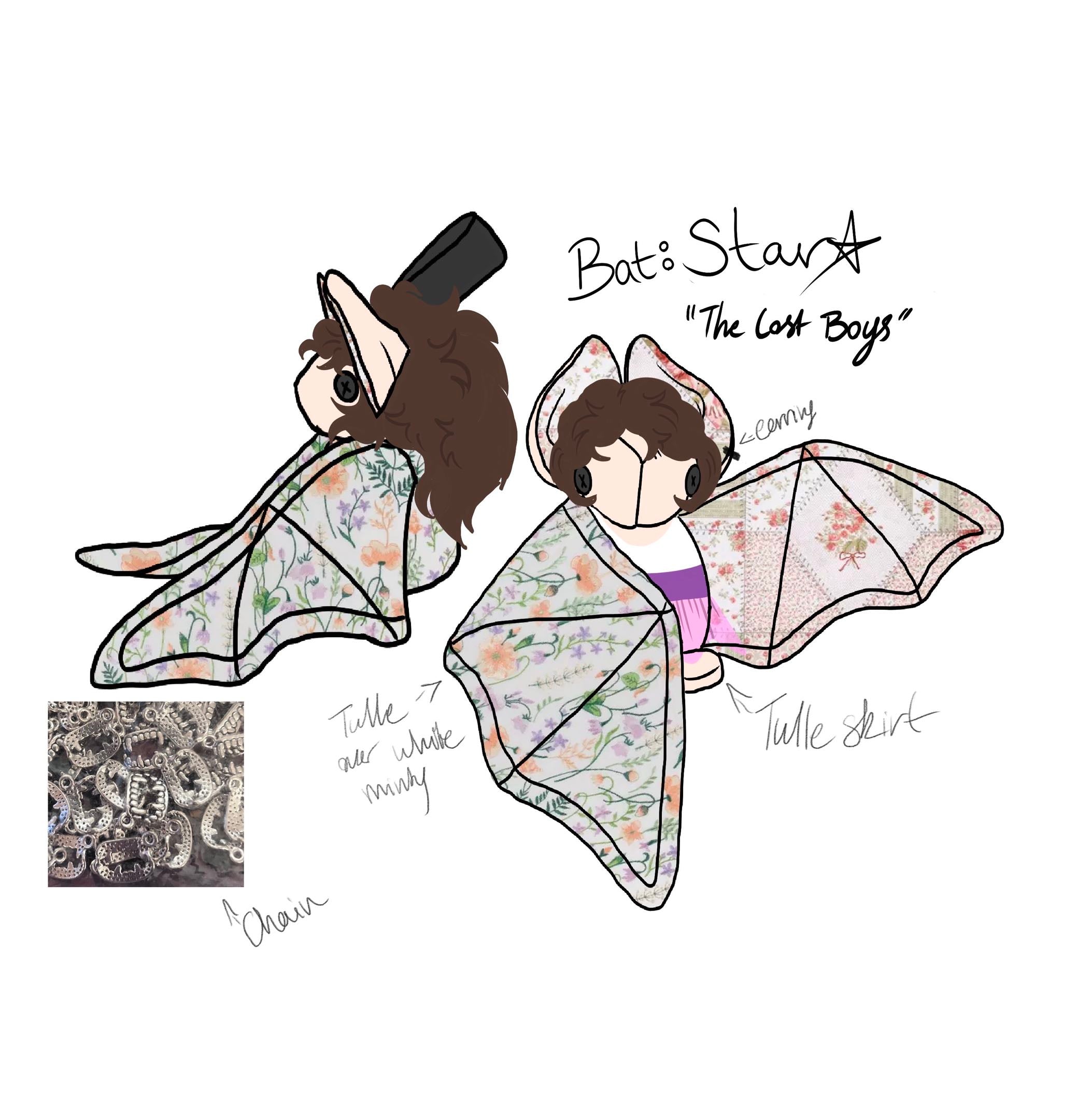 Star Bat Plush Commission